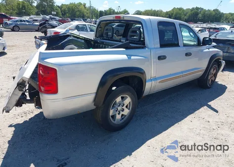 2005 Dodge Dakota Laramie from USA, damaged, VIN 1D3HW58N75S151905